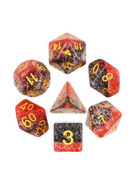 DICE 7-set: Khorne's Wrath (7)